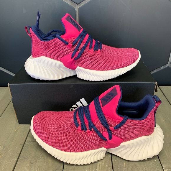 adidas Shoes | Adidas Alphabounce Instinct J Pink White Shoes 45 | Poshmark